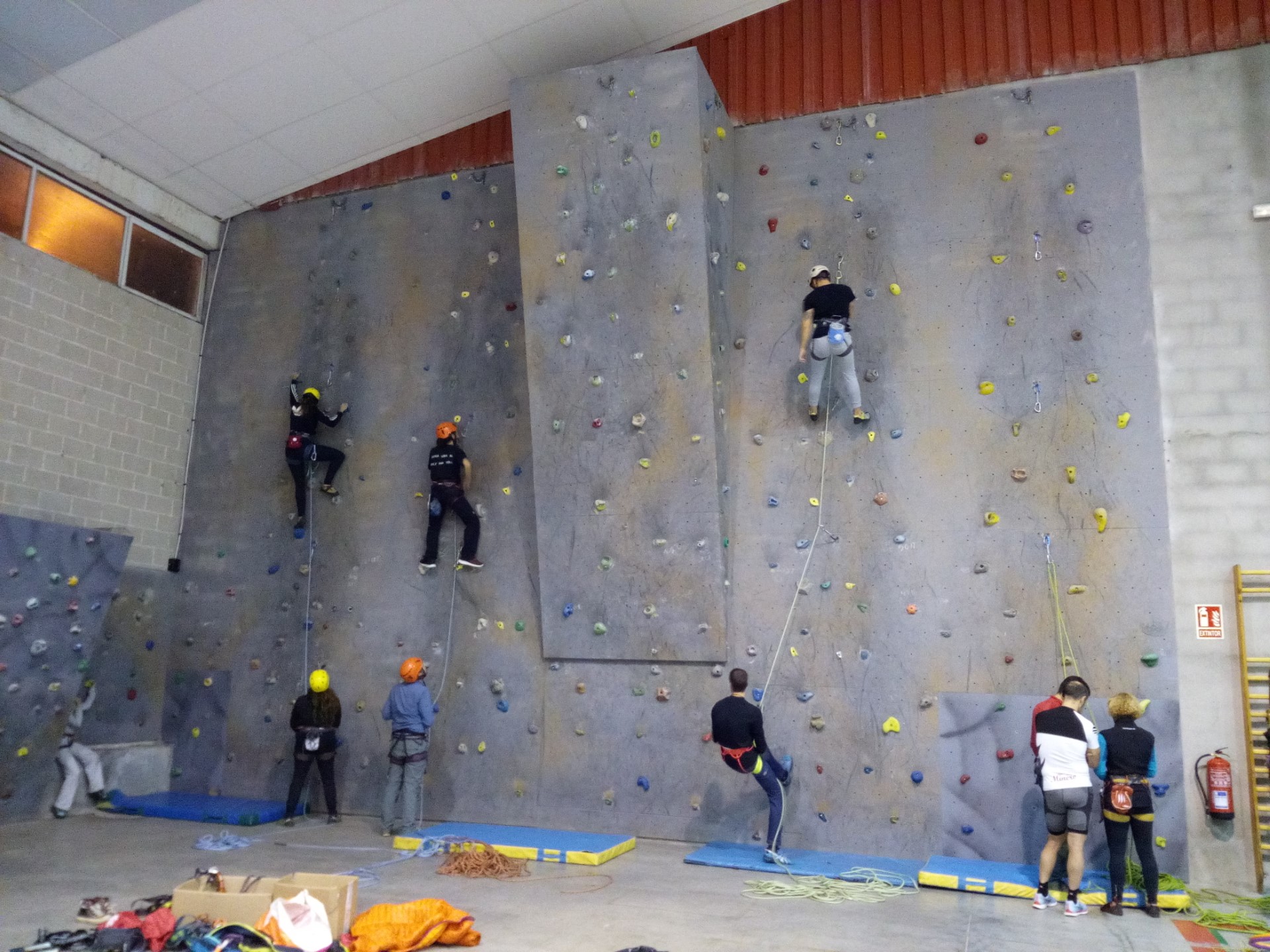 Imagen de Escalada: Roca y Rocódromo